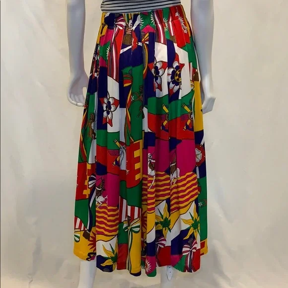 90’s Vintage Ilyssa Maxx Mystical Skirt - Picture 2 of 8